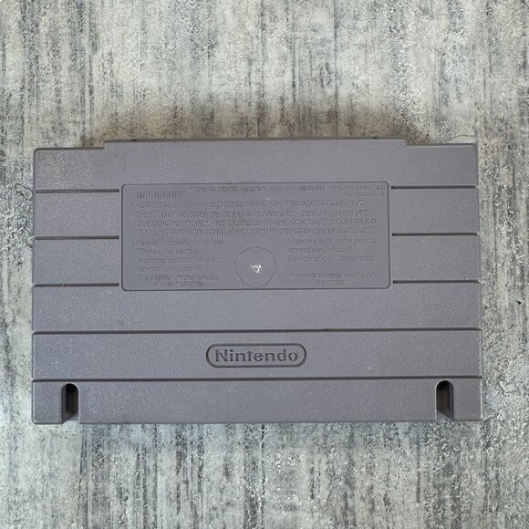 AAAHH Real Monsters Super Nintendo SNES 1995 Cart Only Tested and Working - Picture 3 of 5